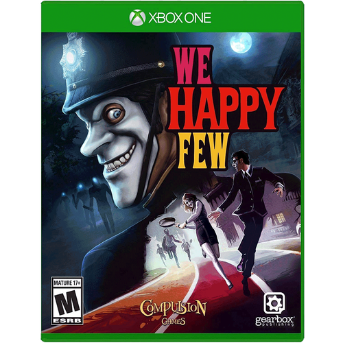 we happy few We Happy Few [US][Xbox One/Series X, русская версия]