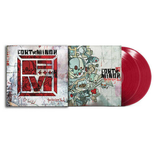 Виниловая пластинка Fort Minor - The Rising Tied (Ltd/Coloured) 2LP