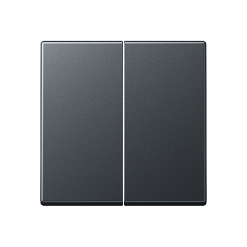 JUNG A 500 Антрацит Клавиша 2-ая A595BFANM (20 шт.)