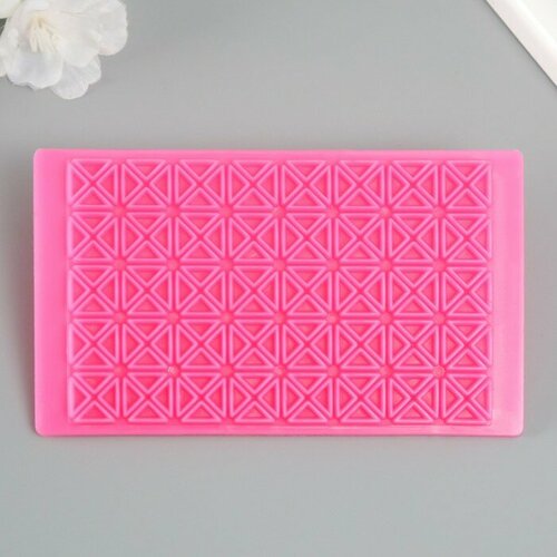 Штамп пластик Квадрат из треугольников 128х75 см 225₽