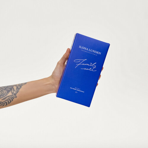 Соль для ванны Концентрат морской силы 0 ILONA LUNDEN 349₽