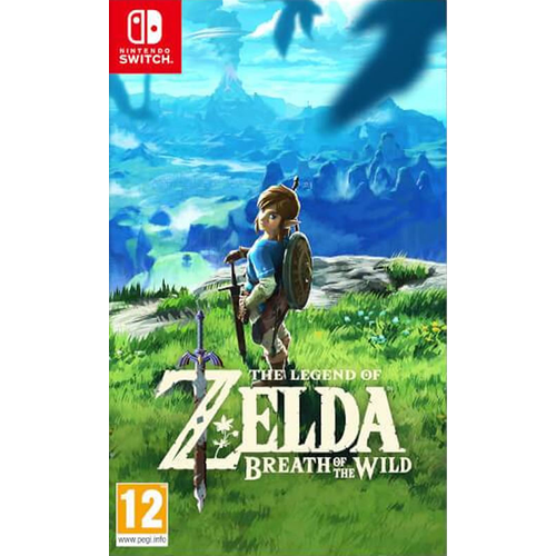 Игра Legend of Zelda Breath of the Wild для Nintendo Switch 6710₽