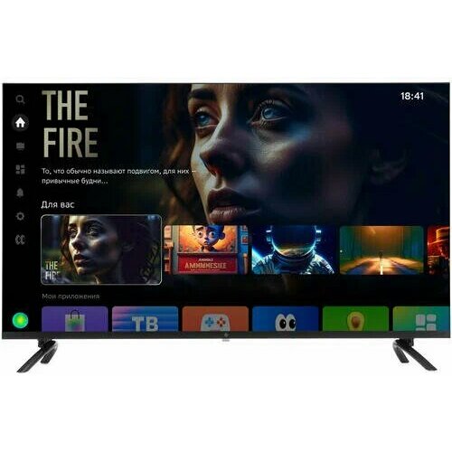 40 101 см LED-телевизор DEXP 40FCS1 черный 33999₽