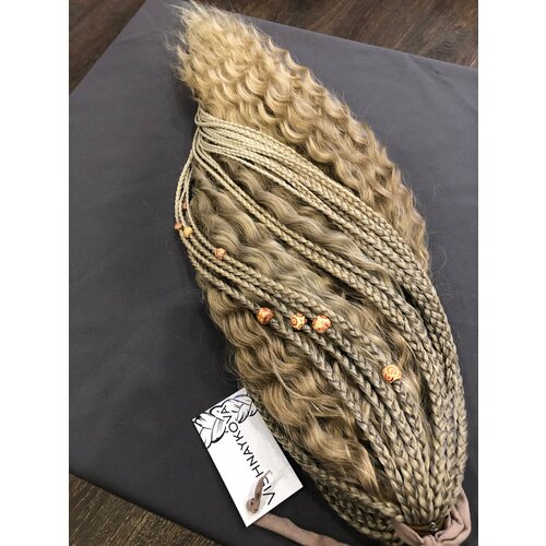 VISHNAYKOVA Ручной комплект кос и локонов ARIEL LUXE