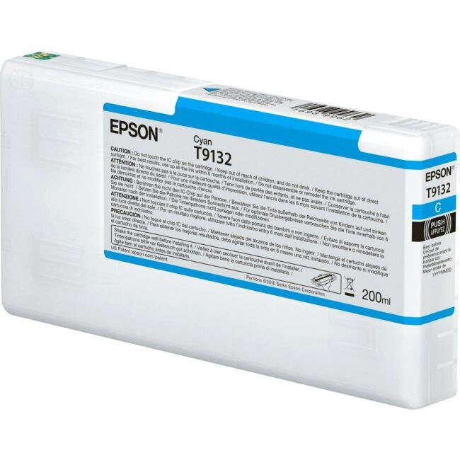Картридж Epson T9132 (голубой)