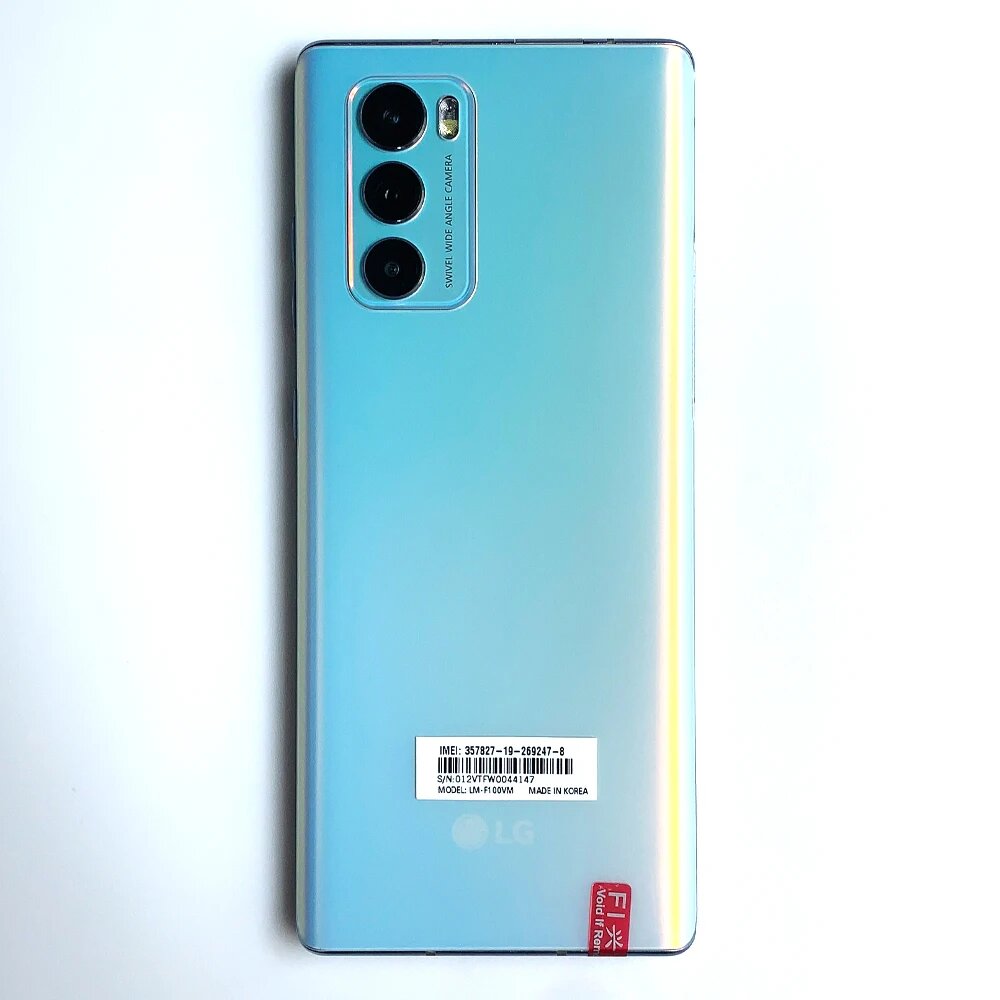 Смартфон LG Wing 5G, 8/256ГБ, global, Б/у, Dual Sim Full Set, LG, Wing 5G, Смартфон, Голубой, 8ГБ, 256ГБ, global, Б/у