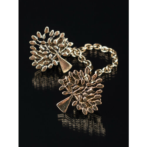 Зажим для кардигана БлагоДарина 1 шт золотистый 925₽