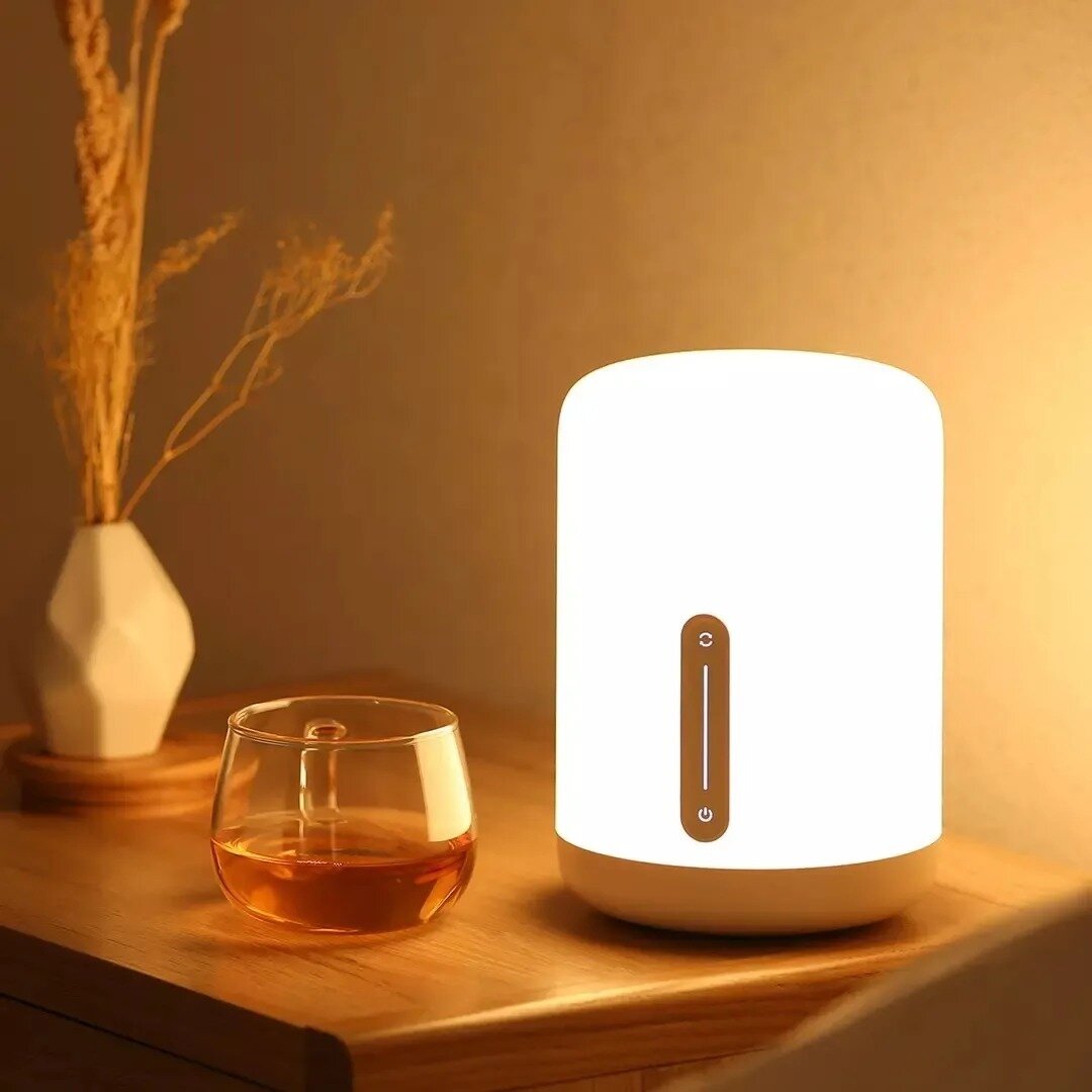 Прикроватная лампа Mijia Xiaomi Bedside Lamp 2 (MJCTD02YL) White CN