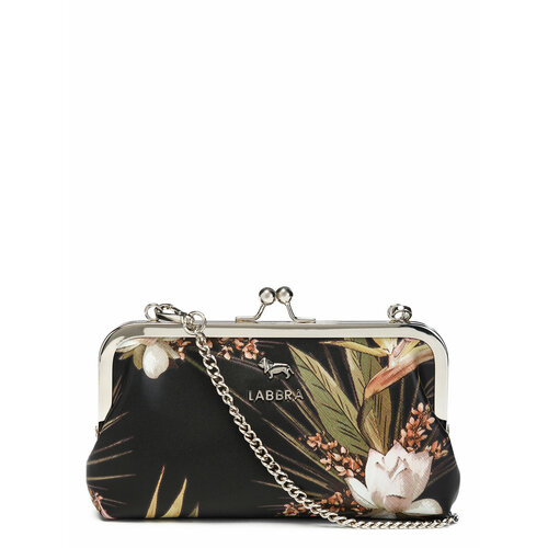 Косметичка LABBRA 21х12х5 см черный мультиколор 12900₽