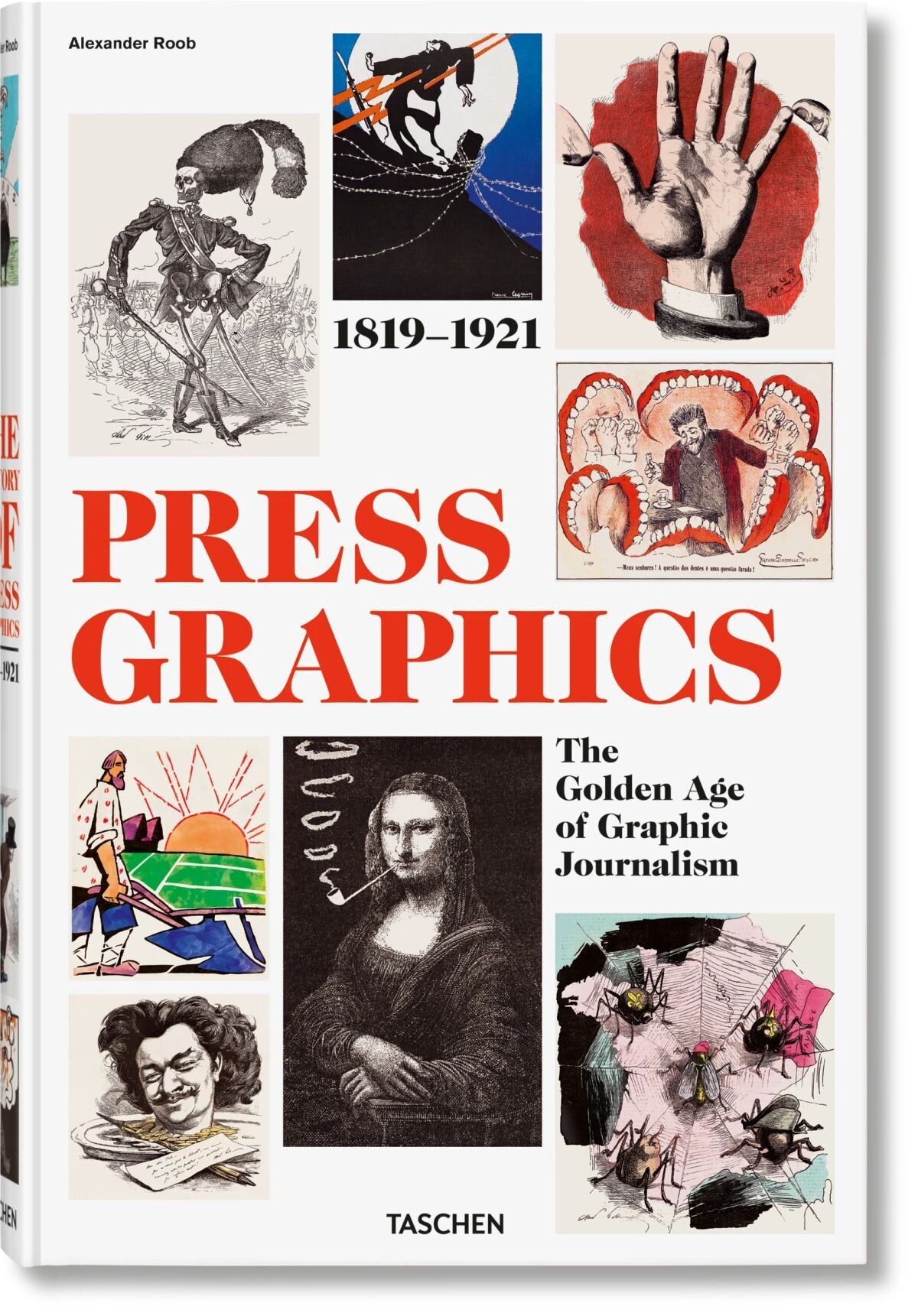 Alexander Roob. History of Press Graphics. 1819-1921 XL - фото №1