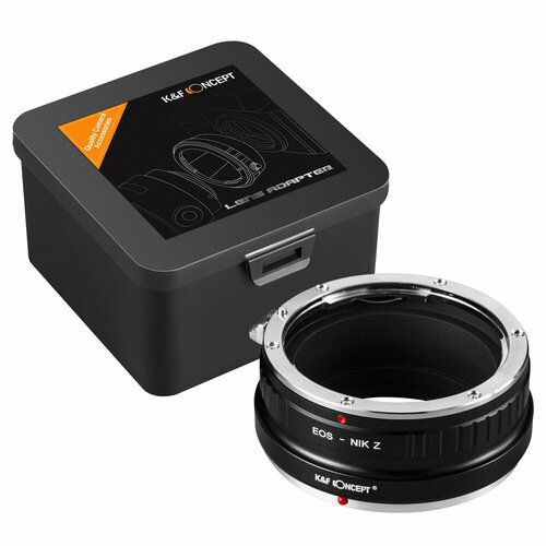 Переходник Canon EOS EF - Nikon Z KF Concept 3710₽