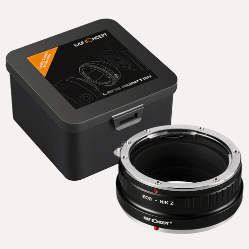 Изображение товара Переходник Canon EOS / EF - Nikon Z K&F Concept с ручной фокусировкой