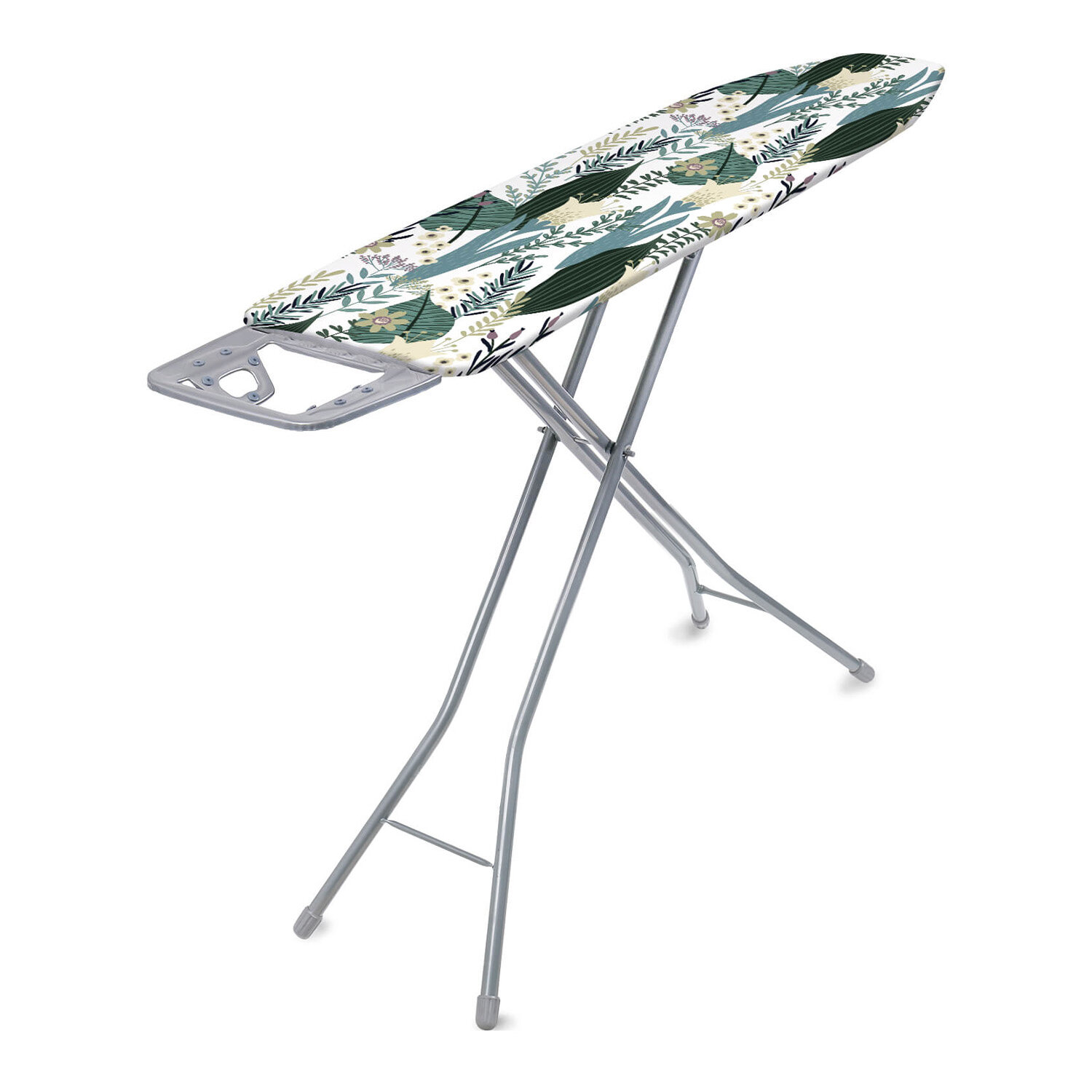 Доска гладильная НИКА эльза классик ЭЛК/10 ботанический