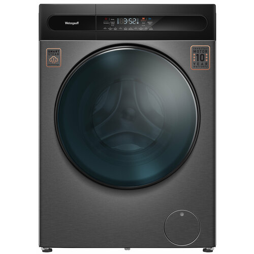 Стиральная машина с сушкой инвертором и паром Weissgauff WMD 49411 DC Inverter Steam Grey 57740₽