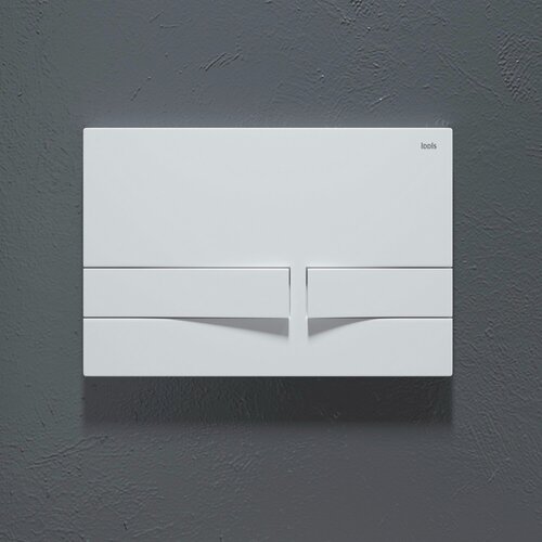 Изображение товара Кнопка для инсталляции IDDIS Юнификс (Unifix) UNI06MWi77 белая универсальная