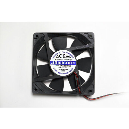 Вентилятор JAMICON JF1225B1UR-R 120x120x25 ШП 12В 0,50А