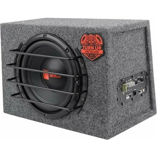 Автосабвуфер ACV CRAFT FS10A активныйкорпусной плоский1800Вт25смSPL-108дБтемно-серый 11490₽