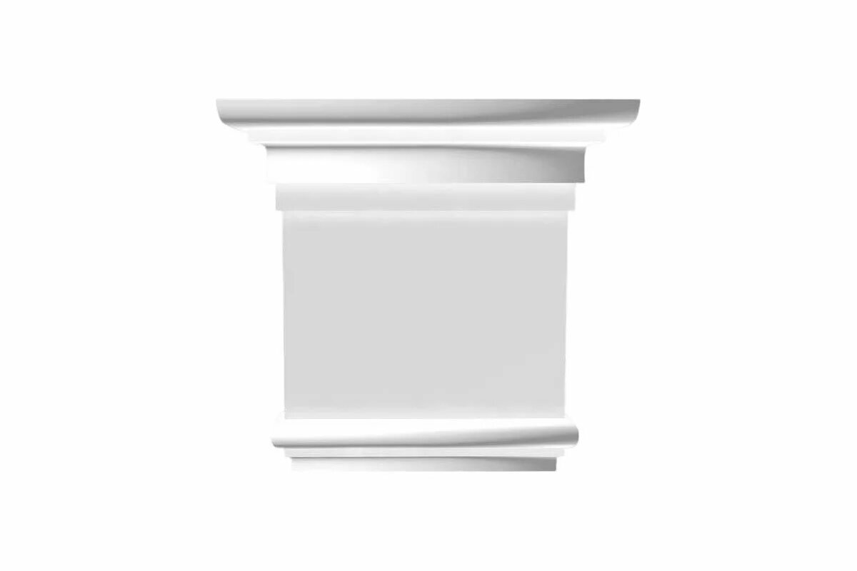 Decomaster Капитель (200x190x60мм) 92815-1R