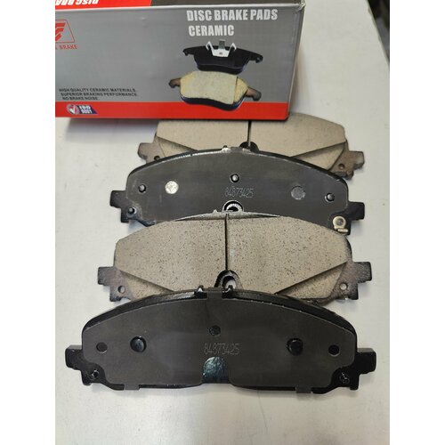 Колодки тормозные передние CADILLAC XT5, XT6 2020-/ 84873425