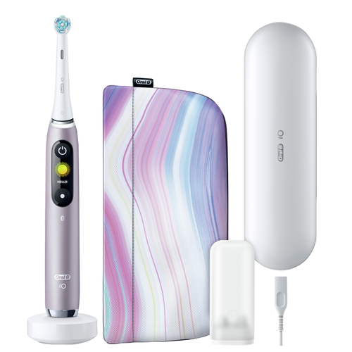 Электрическая зубная щетка Oral-B iO Series 9 Special Edition Rose Quartz EU 33999₽