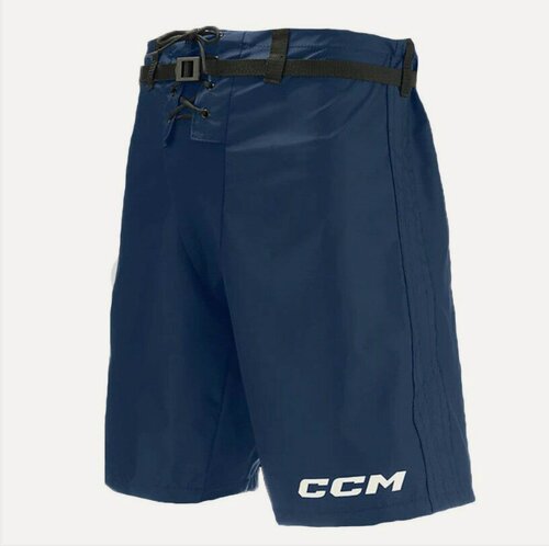 Изображение товара Чехол на шорты хоккейный CCM PP25 COVER PANT SR, взрослый, цвет: синий, размер XL (обхват талии 95-107 см)