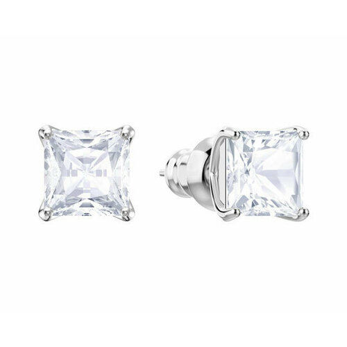 фото Серьги пусеты swarovski
