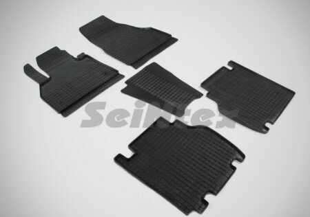 Резиновые коврики Сетка Seintex для RENAULT KANGOO (85735)