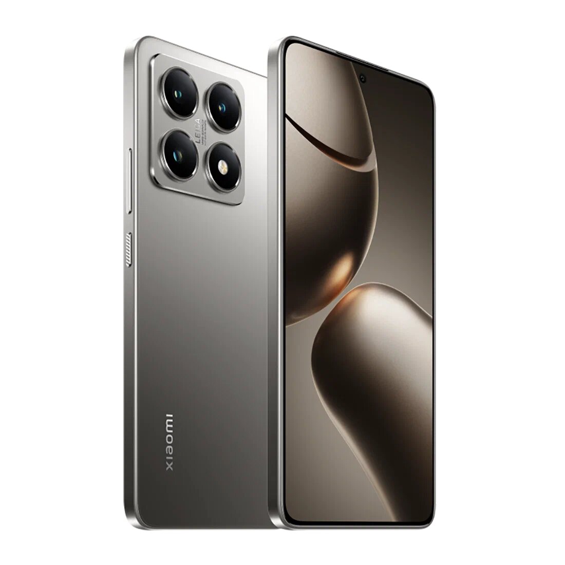 Смартфон Xiaomi 14T 12/256 ГБ Titan Gray Leica Global