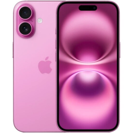 Смартфон Apple iPhone 16 256Gb Розовый