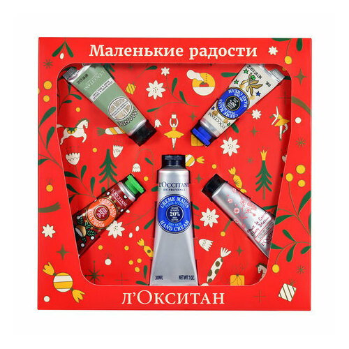 Набор кремов для рук LOccitane Набор маленькие радости 3270₽