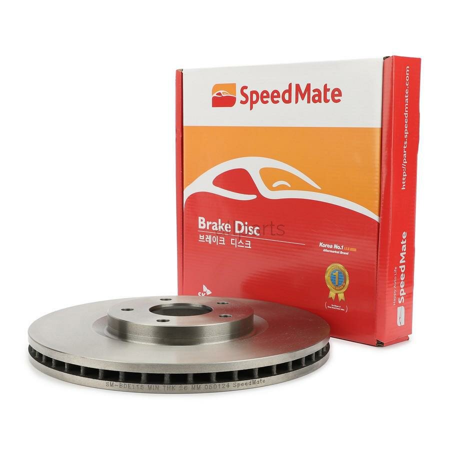 SPEEDMATE SM-BDE115 Диск торм. NISSAN Juke, Qashqai/RENAULT Koleos I