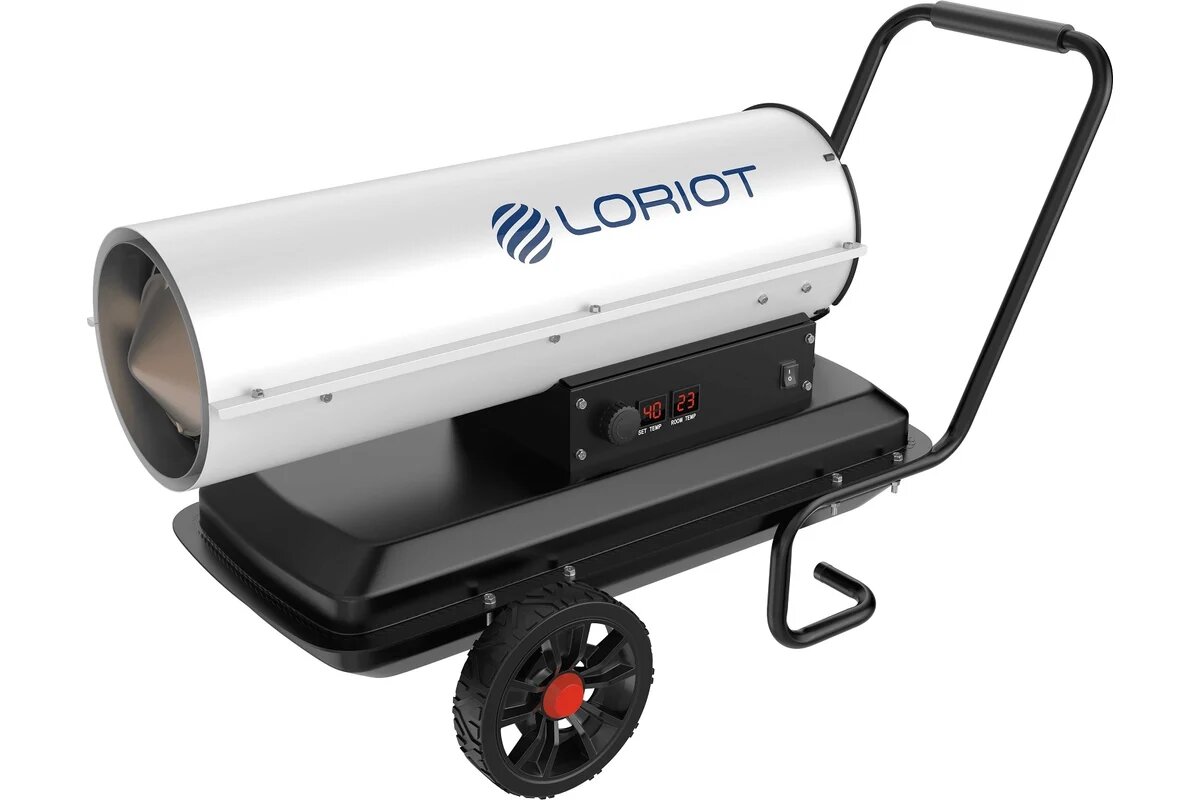 Дизельная тепловая пушка Loriot rocket LHD-30 30 кВт белый