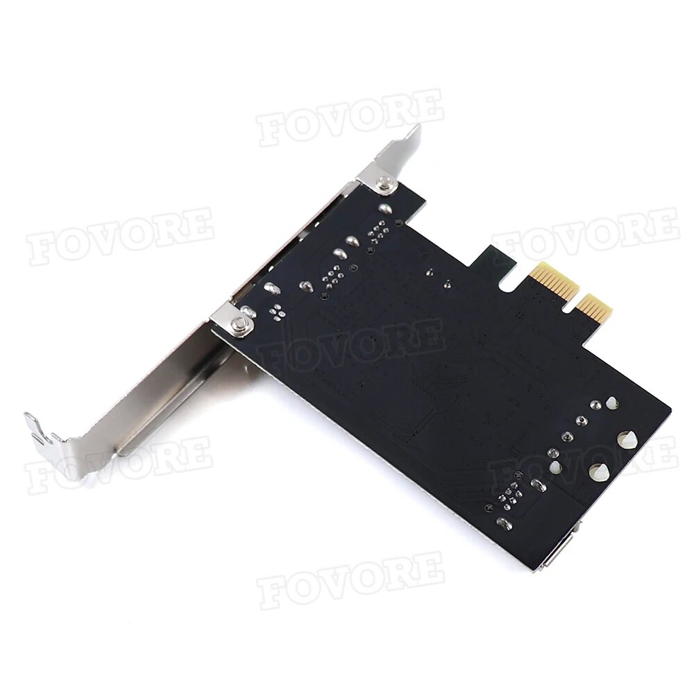 FOVORE CX85 PCI-e 1X IEEE 1394A Адаптер 4 Порта — фото 1