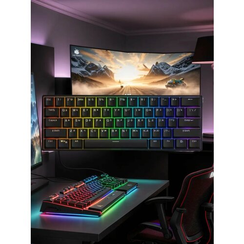 3061S HE Black Shine-through Magnetic Cream Yellow 12890₽