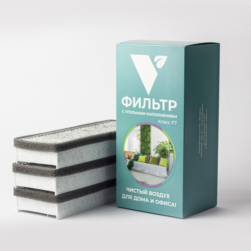Фильтр класса F7 для VAKIO Base, Window, KIV, KIV New (Вакио) - 3 шт.