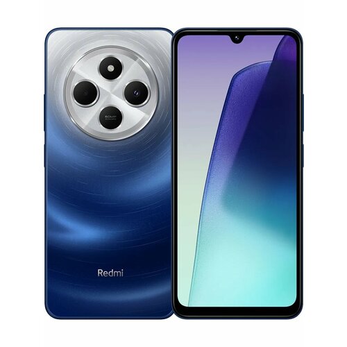 Смартфон Xiaomi Redmi 14C 8256 Gb RU Dual nano SIM Starry blue 13890₽