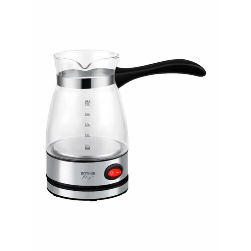 Турка кофеварка электрическая STINGRAY ST-CW3151A черный 965₽