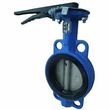 Затвор дисковой ЗДП Ду-80 Ру16 чугунный — фото 1