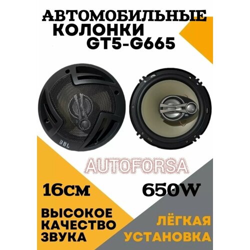 Автомобильные колонки 16 см 6 дюймов 1990₽