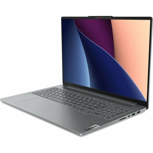 Ноутбук Lenovo IdeaPad Pro 5 16IRH8 16 Intel Core i5-13500H RAM 16 ГБ SSD 512 ГБ NVIDIA GeForce RTX 3050 6 Гб Без системы 83AQ006NRK серый Русская раскладка 141992₽