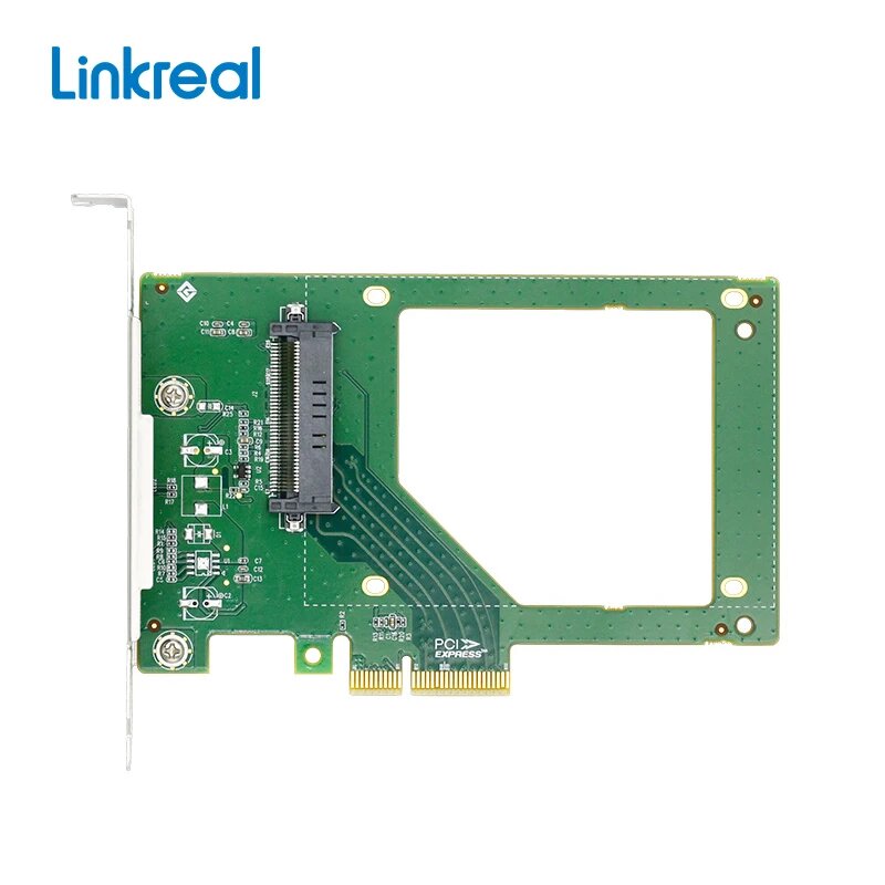 Адаптер Linkreal PCIe 4.0 x4 на U.3 NVMe SSD-LRNV9411U3