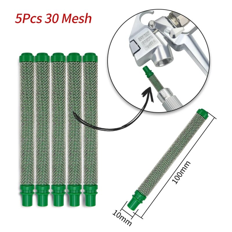 Фильтры для безвоздушного распылителя DCNB 5 шт, 5pcs 30 mesh