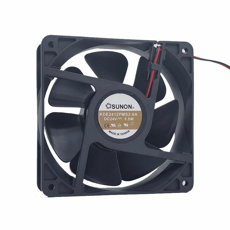 Новый для KDE2412PMS2-6A DC24V 6,7 Вт 12038 12 см 120*120*38 мм инверторный охлаждающий вентилятор