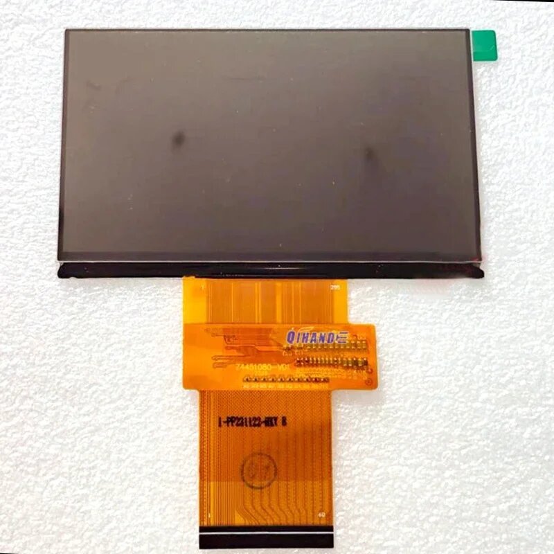 Для Z 4451080 -V01 Z 4451080 - V01 Проектор Светодиодная панель проектора DIY Аксессуары Запчасти Новый 60-контактный HD ЖК-экран Проекция