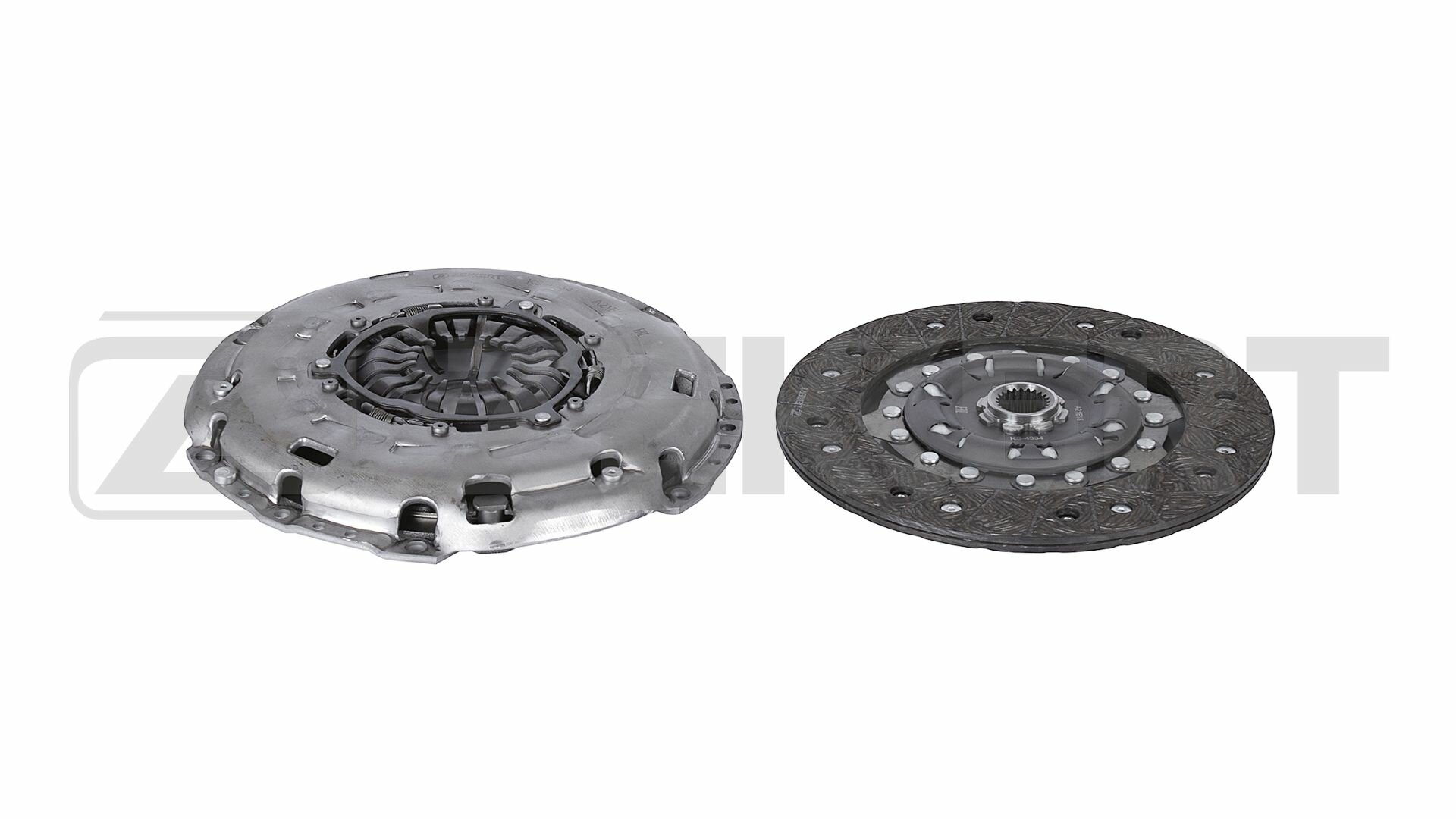 Комплект сцепления без подшипника Ford Focus II III 05- Kuga I II 05- Mondeo IV 05-