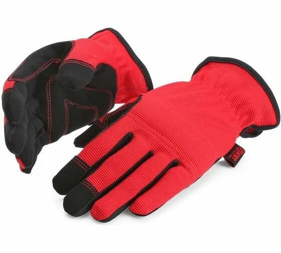 Перчатки монтажника КВТ С-31 р. L — фото 1