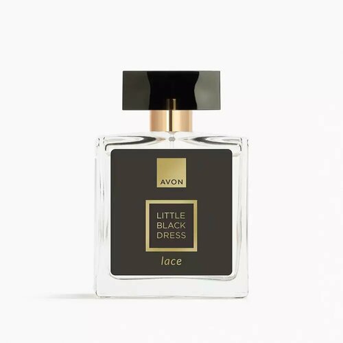 AVON Парфюмерная вода Little Black Dress для нее, 50 мл (дизайн 2024 года)