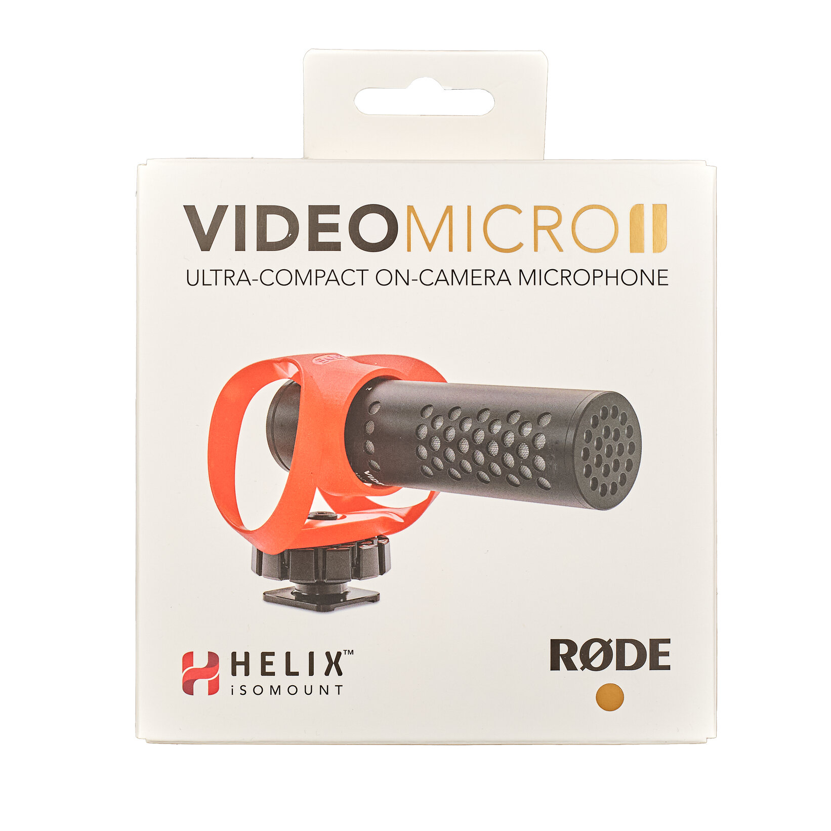 Микрофон RODE VideoMicro II, суперкардиоидный, без батареек, 39г, ветрозащита — фото 1