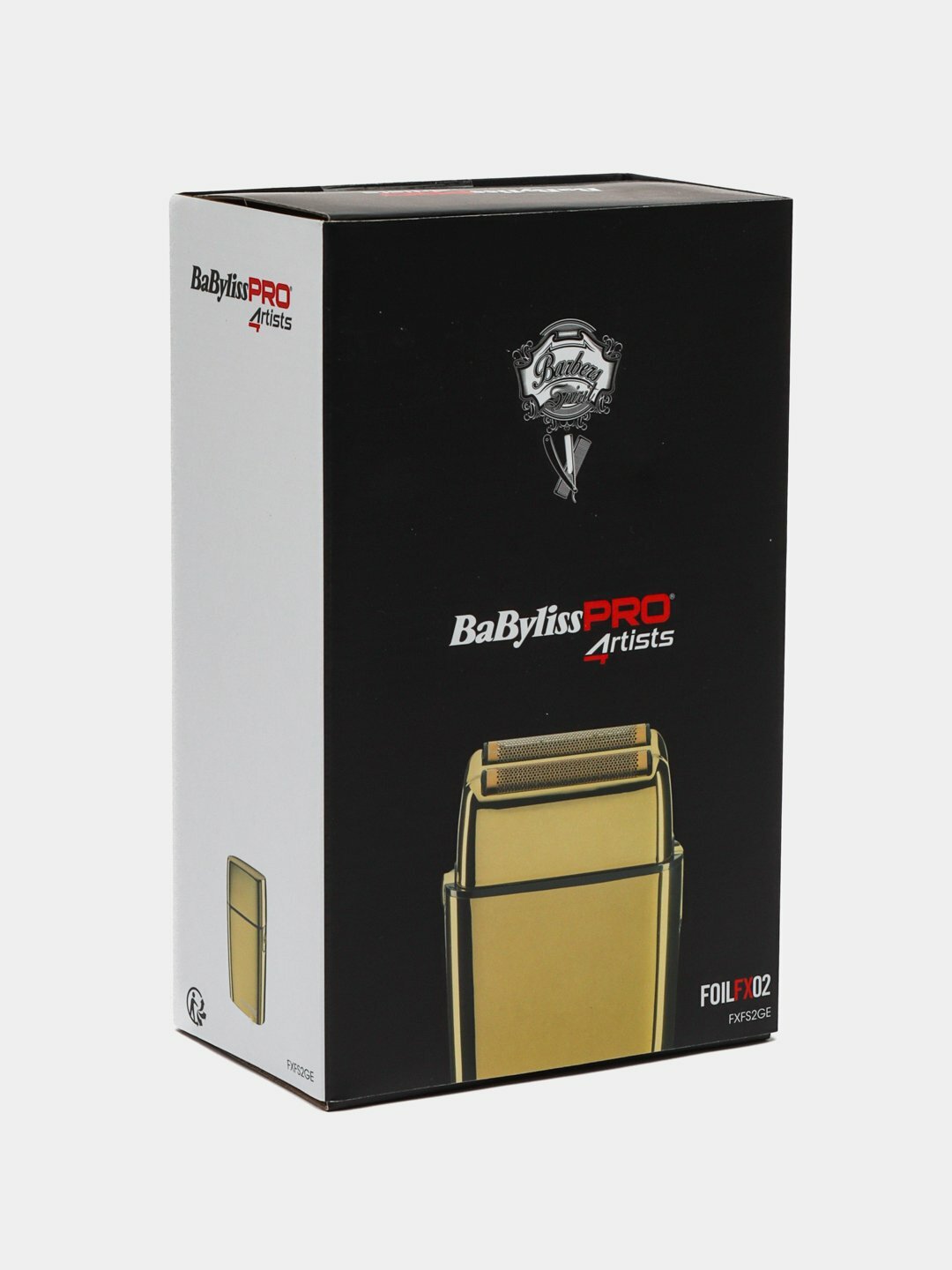 Электробритва BaBylissPro Gold FXFS2GE, золотистая, роторный мотор, сеточный нож — фото 1