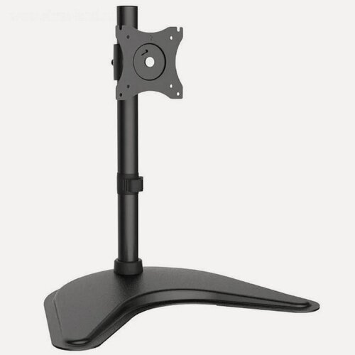 Изображение товара Кронштейн для мониторов Arm media 10167 Media LCD-T51 черный 15-32 макс.10кг настольный поворот и наклон верт. перемещ.